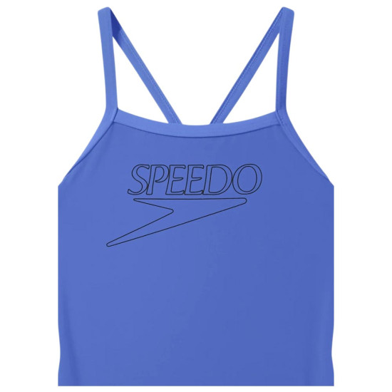 Speedo Παιδικό ολόσωμο μαγιό Endurance+ Logo Thinstrap Swimsuit